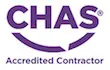 CHAS Accredited contractor logo