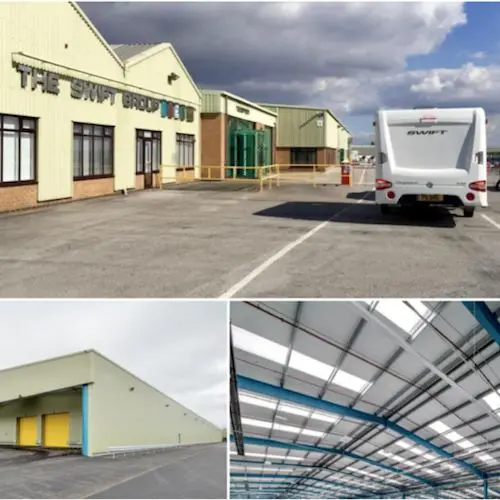 Binks Heating case studies Swift Caravans